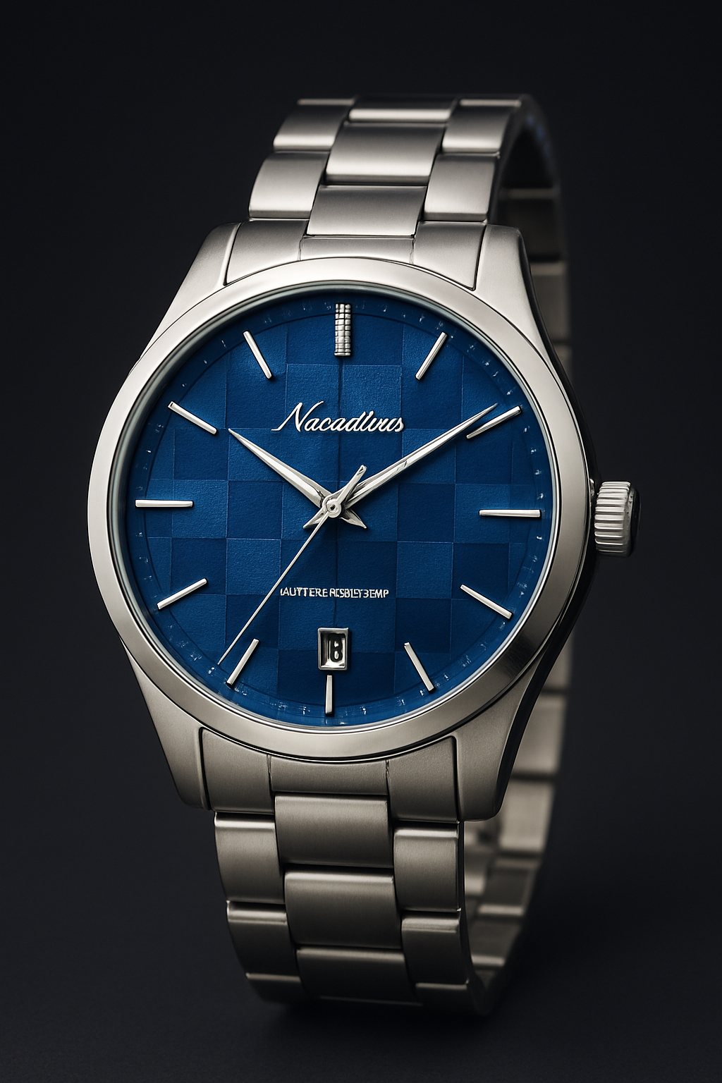 Men’s Stainless Steel Business Casual Watch