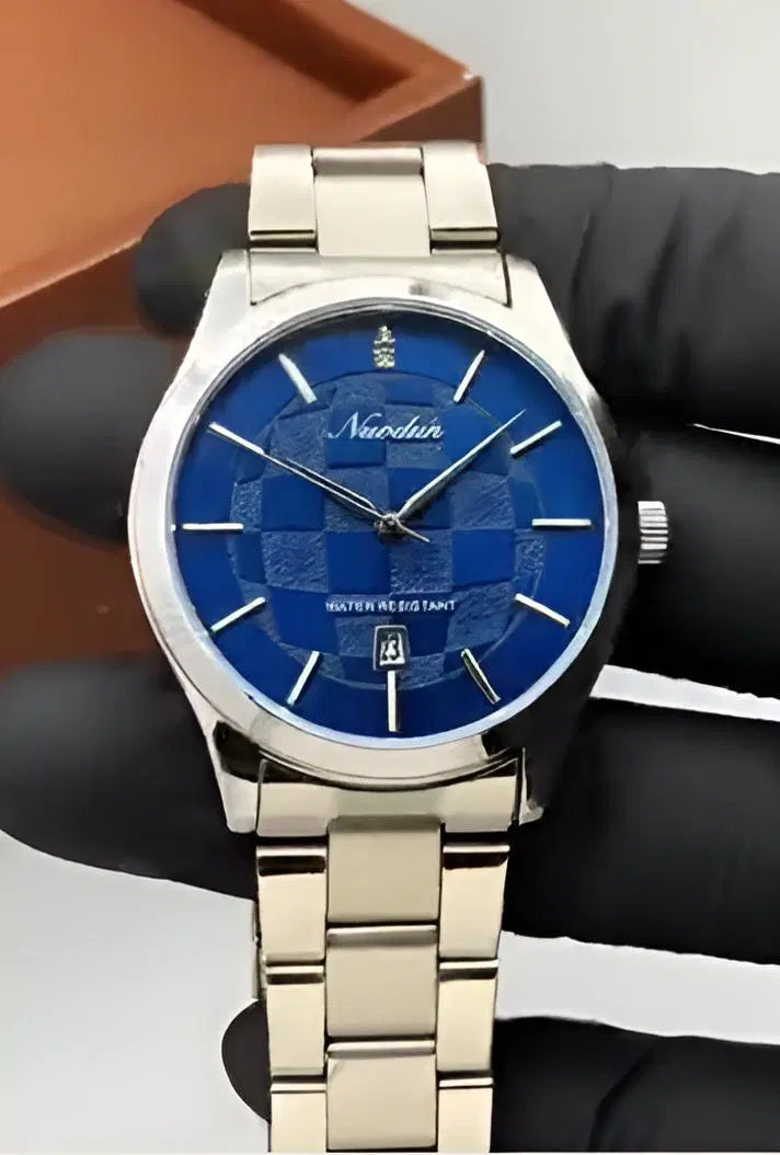 Men’s Stainless Steel Business Casual Watch