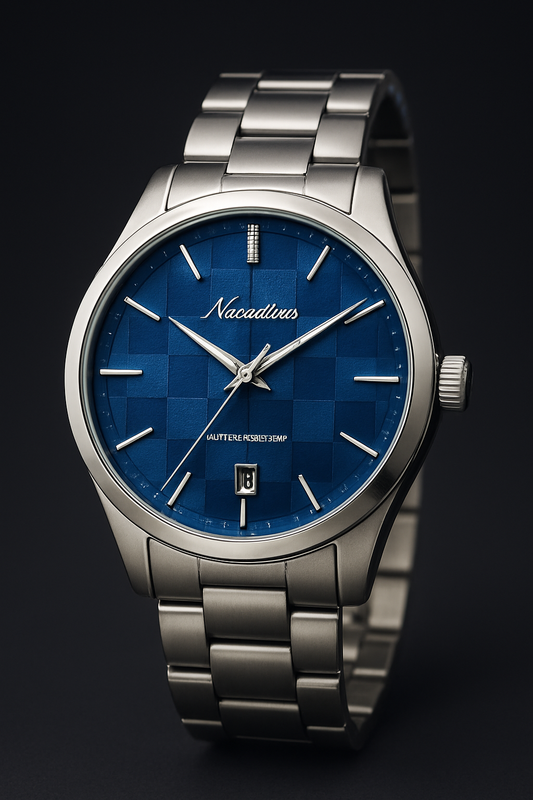 Men’s Stainless Steel Business Casual Watch