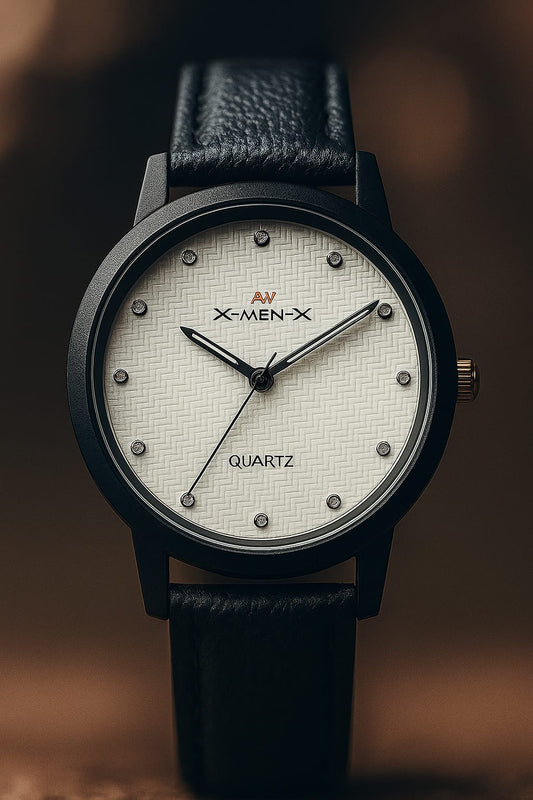Women’s Leather Analogue Watch