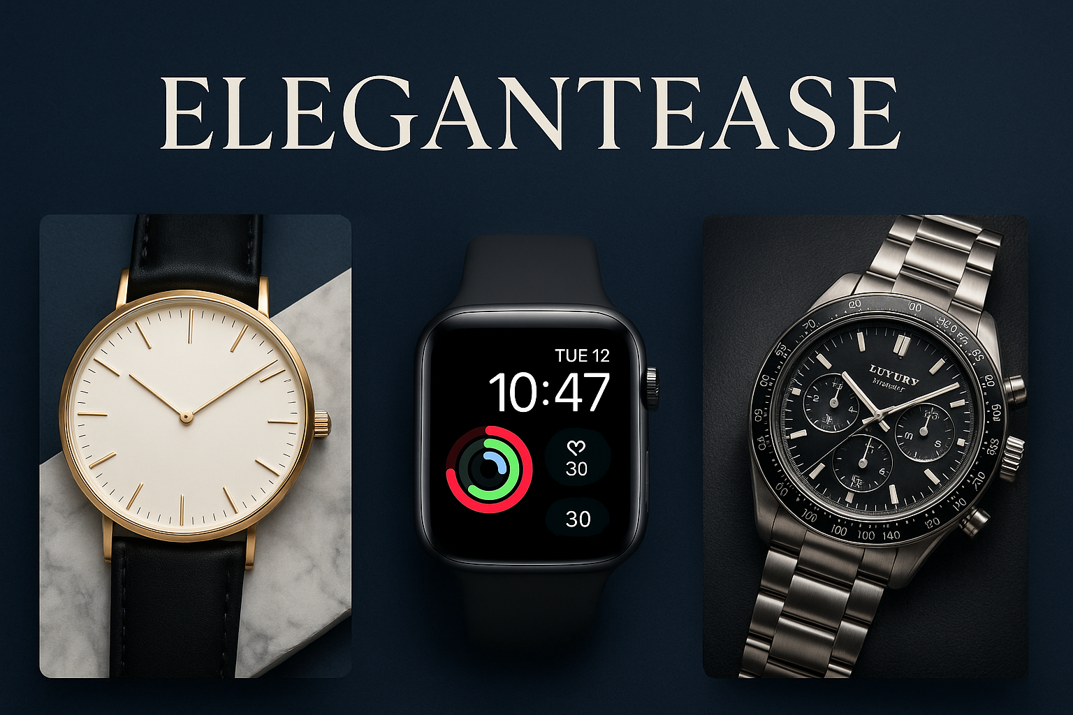 watch store banner